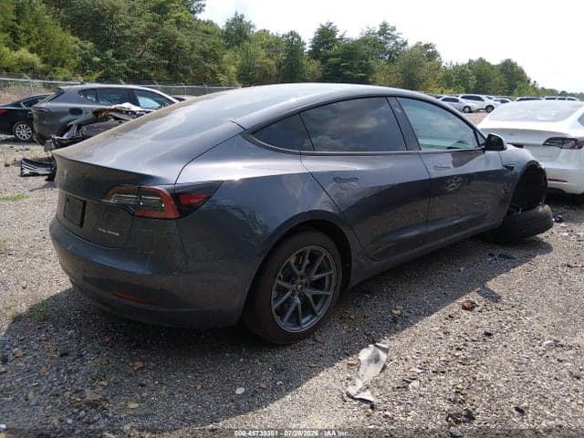 2022 TESLA MODEL 3 LONG RANGE DUAL MOTOR ALL-WHEEL DRIVE 4
