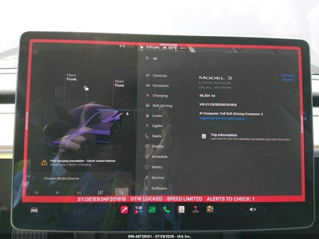 2022 TESLA MODEL 3 LONG RANGE DUAL MOTOR ALL-WHEEL DRIVE 7