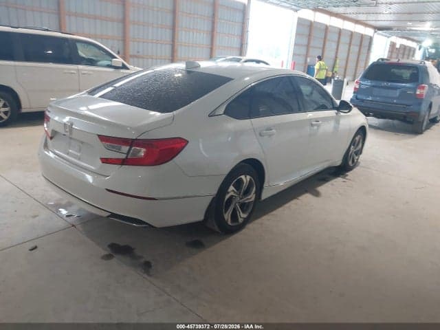 2018 HONDA ACCORD EX 4