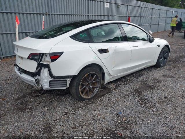 2023 TESLA MODEL 3 REAR-WHEEL DRIVE 4