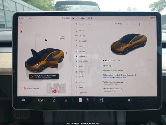 2023 TESLA MODEL 3 REAR-WHEEL DRIVE 7