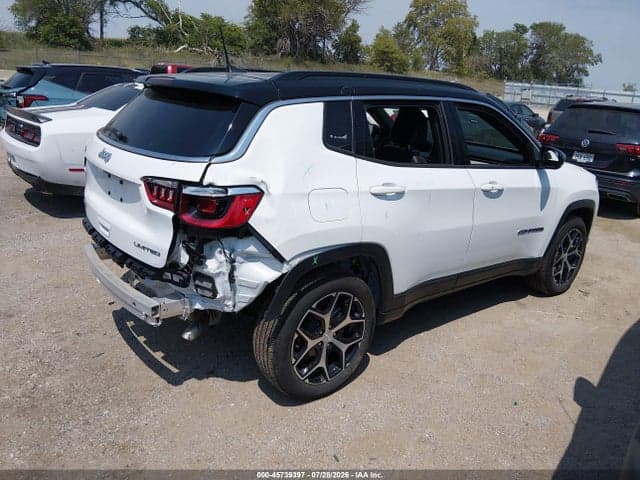 2024 JEEP COMPASS LIMITED 4X4 4