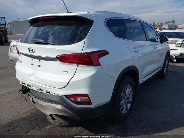 2019 HYUNDAI SANTA FE SE 4