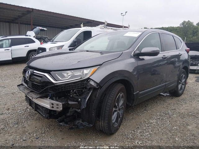 2022 HONDA CR-V AWD EX-L 2