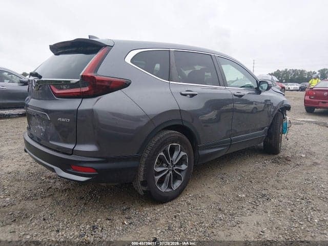 2022 HONDA CR-V AWD EX-L 4