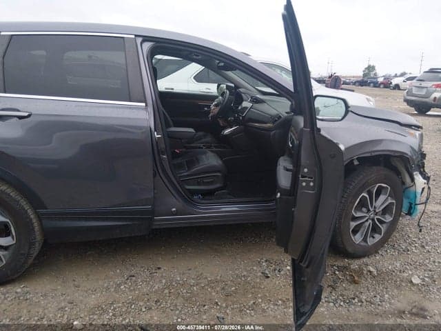 2022 HONDA CR-V AWD EX-L 5