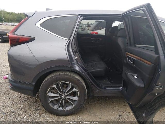 2022 HONDA CR-V AWD EX-L 8