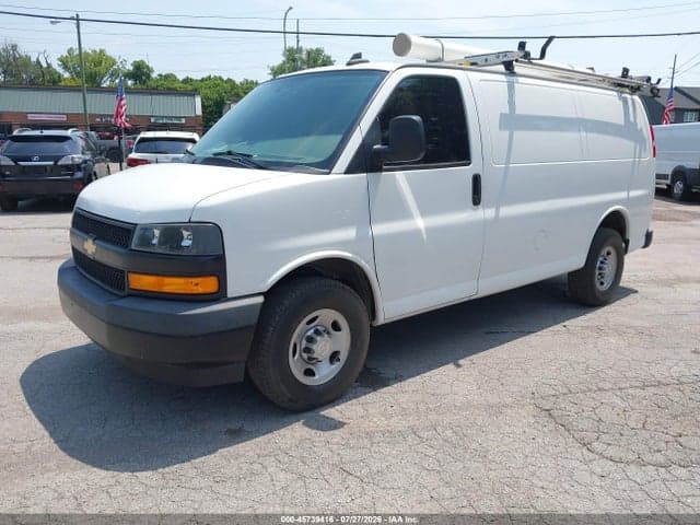 2019 CHEVROLET EXPRESS 2500 WORK VAN 2