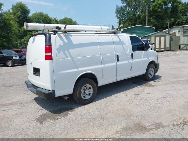 2019 CHEVROLET EXPRESS 2500 WORK VAN 4