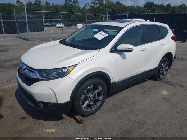 2017 HONDA CR-V EX 2