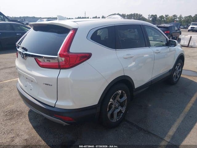 2017 HONDA CR-V EX 4