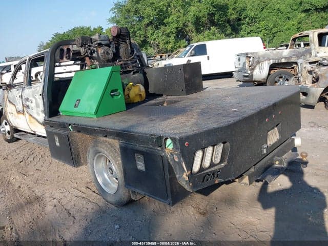 2018 CHEVROLET SILVERADO 3500HD CHASSIS WT 3