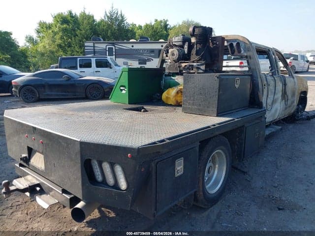 2018 CHEVROLET SILVERADO 3500HD CHASSIS WT 4