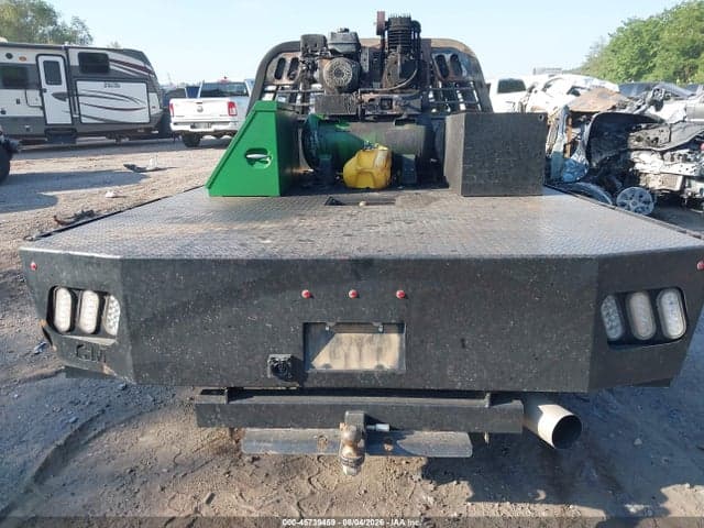 2018 CHEVROLET SILVERADO 3500HD CHASSIS WT 8