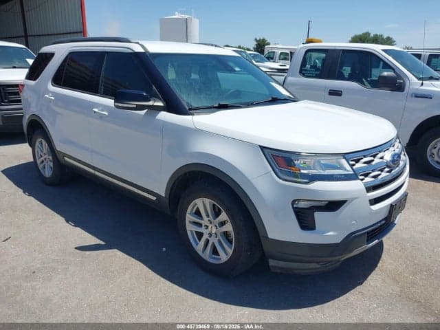 2018 FORD EXPLORER XLT 1