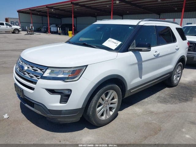 2018 FORD EXPLORER XLT 2