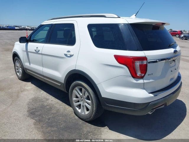 2018 FORD EXPLORER XLT 3