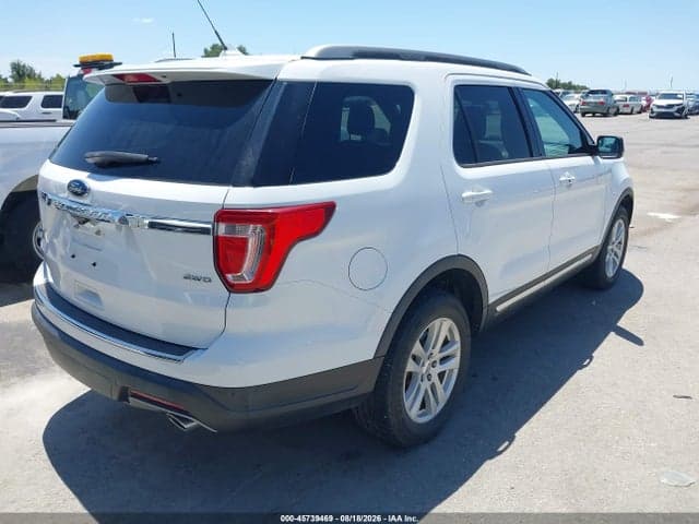 2018 FORD EXPLORER XLT 4
