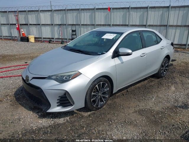 2018 TOYOTA COROLLA SE 2