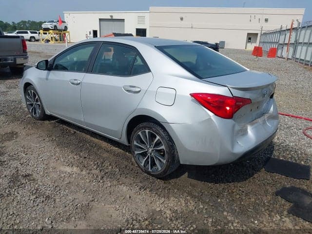2018 TOYOTA COROLLA SE 3
