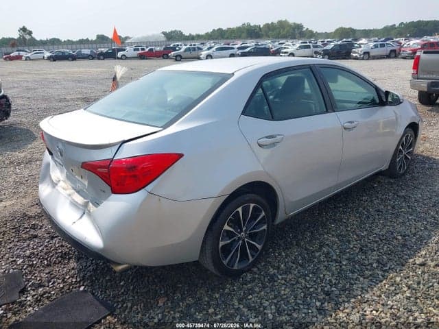 2018 TOYOTA COROLLA SE 4