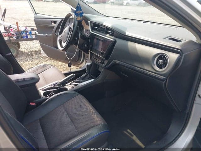 2018 TOYOTA COROLLA SE 5