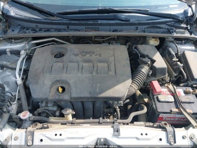 2018 TOYOTA COROLLA SE 10