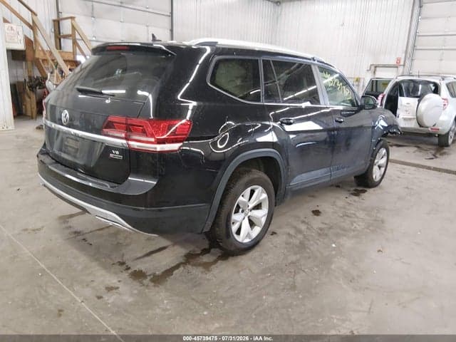 2018 VOLKSWAGEN ATLAS 3.6L V6 SE 4
