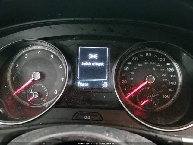 2018 VOLKSWAGEN ATLAS 3.6L V6 SE 7