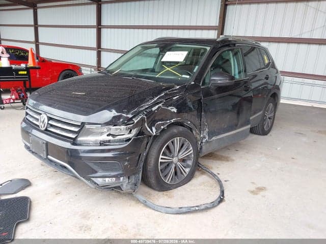 2018 VOLKSWAGEN TIGUAN 2.0T SE/2.0T SEL 2