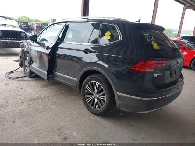 2018 VOLKSWAGEN TIGUAN 2.0T SE/2.0T SEL 3
