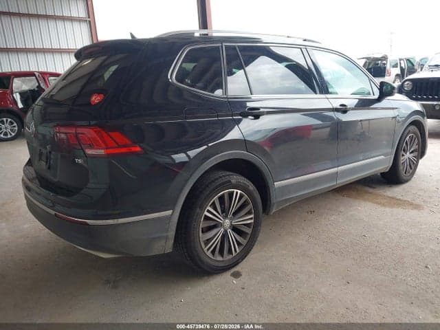 2018 VOLKSWAGEN TIGUAN 2.0T SE/2.0T SEL 4