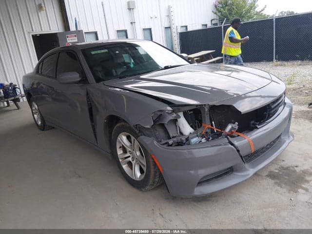 2019 DODGE CHARGER SXT RWD 1