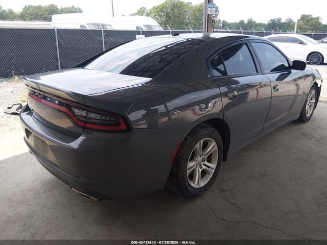 2019 DODGE CHARGER SXT RWD 4