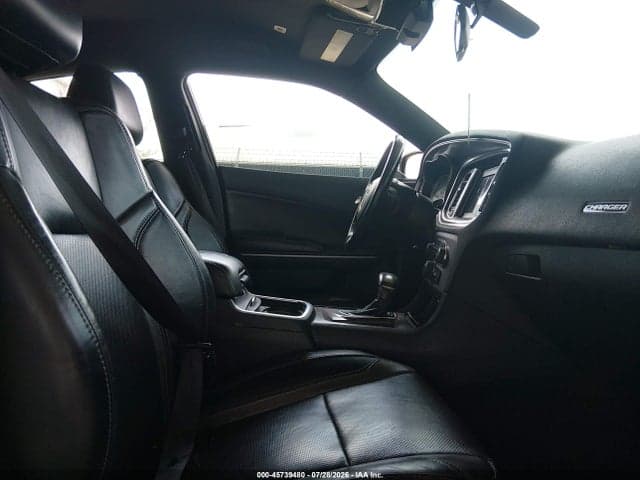 2019 DODGE CHARGER SXT RWD 5