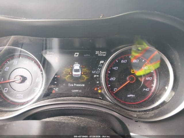 2019 DODGE CHARGER SXT RWD 7