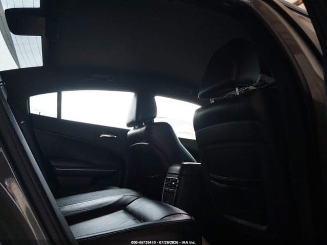 2019 DODGE CHARGER SXT RWD 8