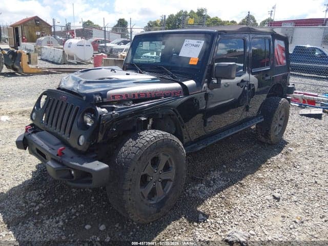 2018 JEEP WRANGLER JK UNLIMITED RUBICON RECON 4X4 2