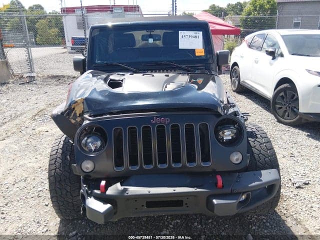 2018 JEEP WRANGLER JK UNLIMITED RUBICON RECON 4X4 13