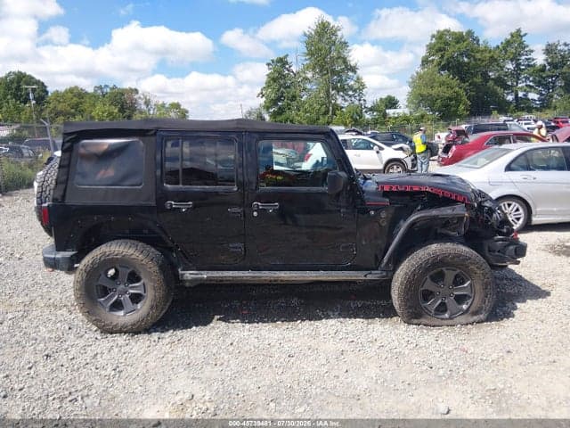 2018 JEEP WRANGLER JK UNLIMITED RUBICON RECON 4X4 14