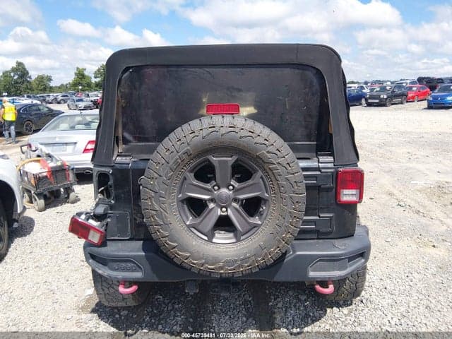 2018 JEEP WRANGLER JK UNLIMITED RUBICON RECON 4X4 17