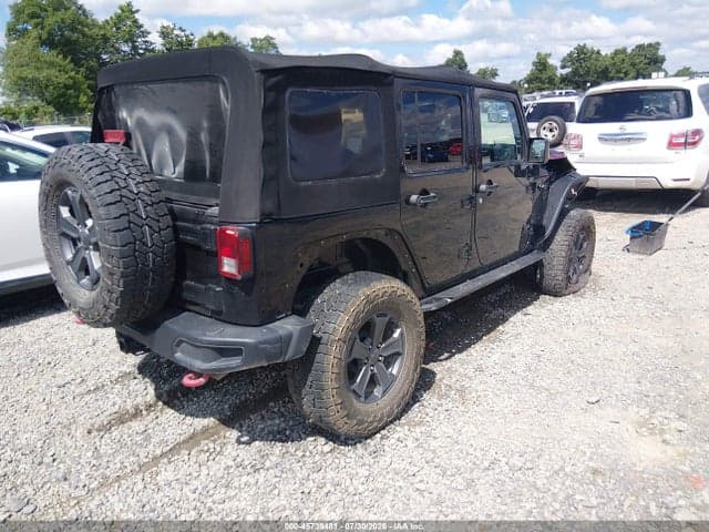 2018 JEEP WRANGLER JK UNLIMITED RUBICON RECON 4X4 4