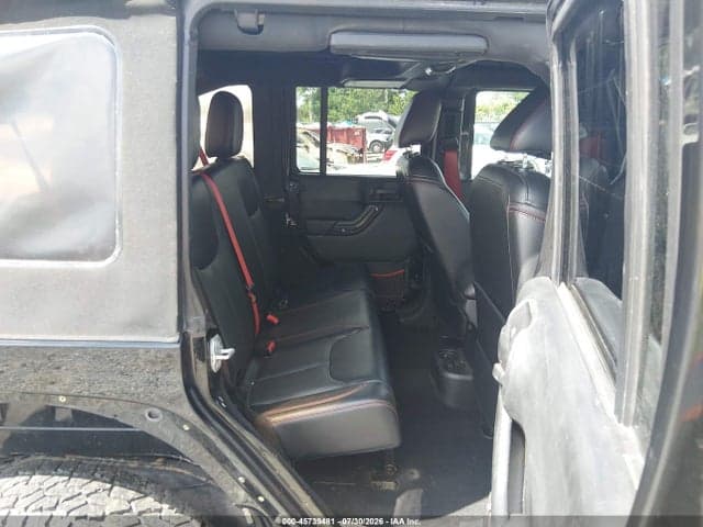 2018 JEEP WRANGLER JK UNLIMITED RUBICON RECON 4X4 8