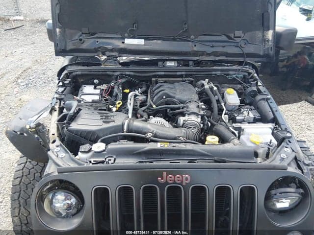 2018 JEEP WRANGLER JK UNLIMITED RUBICON RECON 4X4 10