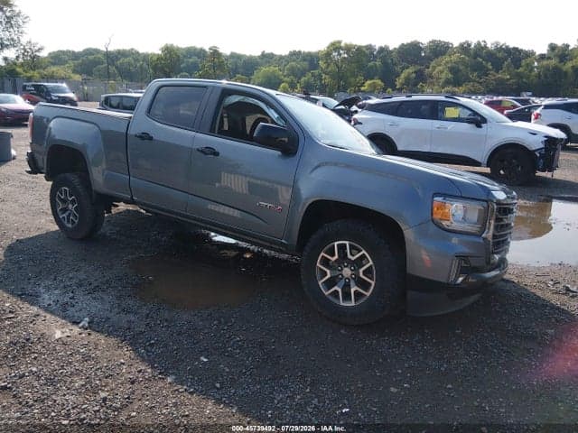 2022 GMC CANYON 4WD LONG BOX AT4 - CLOTH