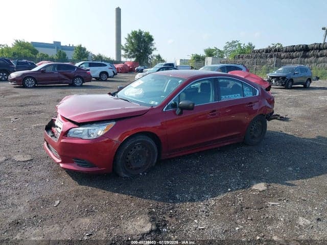 2017 SUBARU LEGACY 2