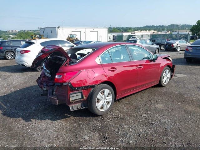 2017 SUBARU LEGACY 4