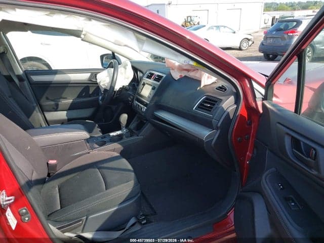 2017 SUBARU LEGACY 5