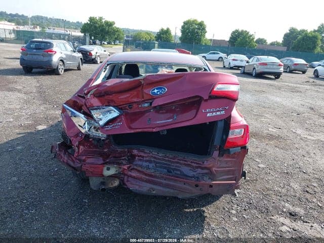 2017 SUBARU LEGACY 6