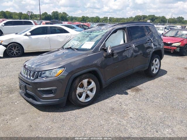 2019 JEEP COMPASS LATITUDE 4X4 2